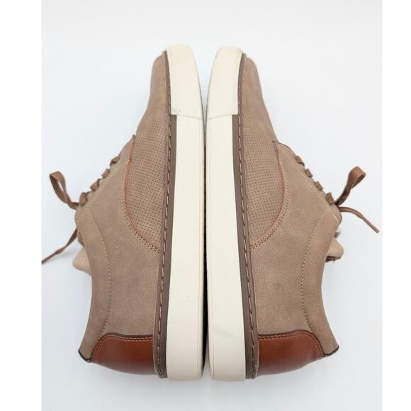 Madden Lickky Plain Toe Derby Shoes Lace-Up Men's Taupe Size US8.5 EU41-42 - Picture 10 of 11
